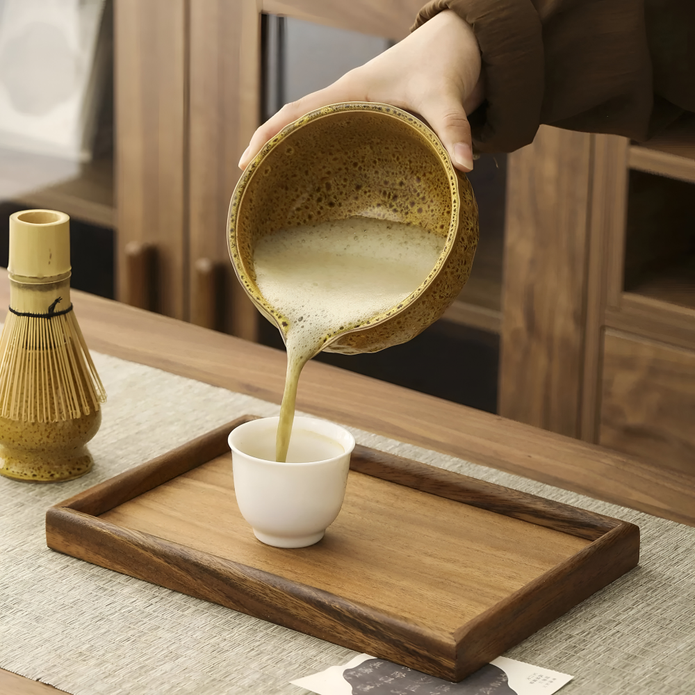 Ceramic matcha set