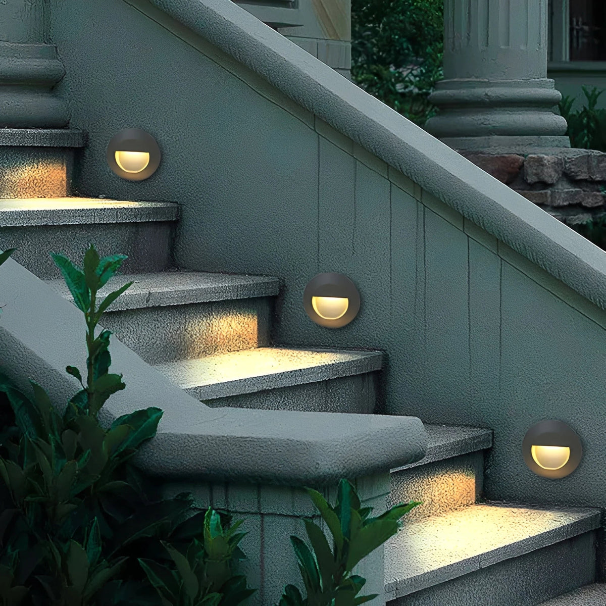 Vestavné schodišťové LED svítidlo