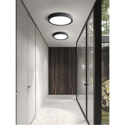 Plafonnier LED rond
