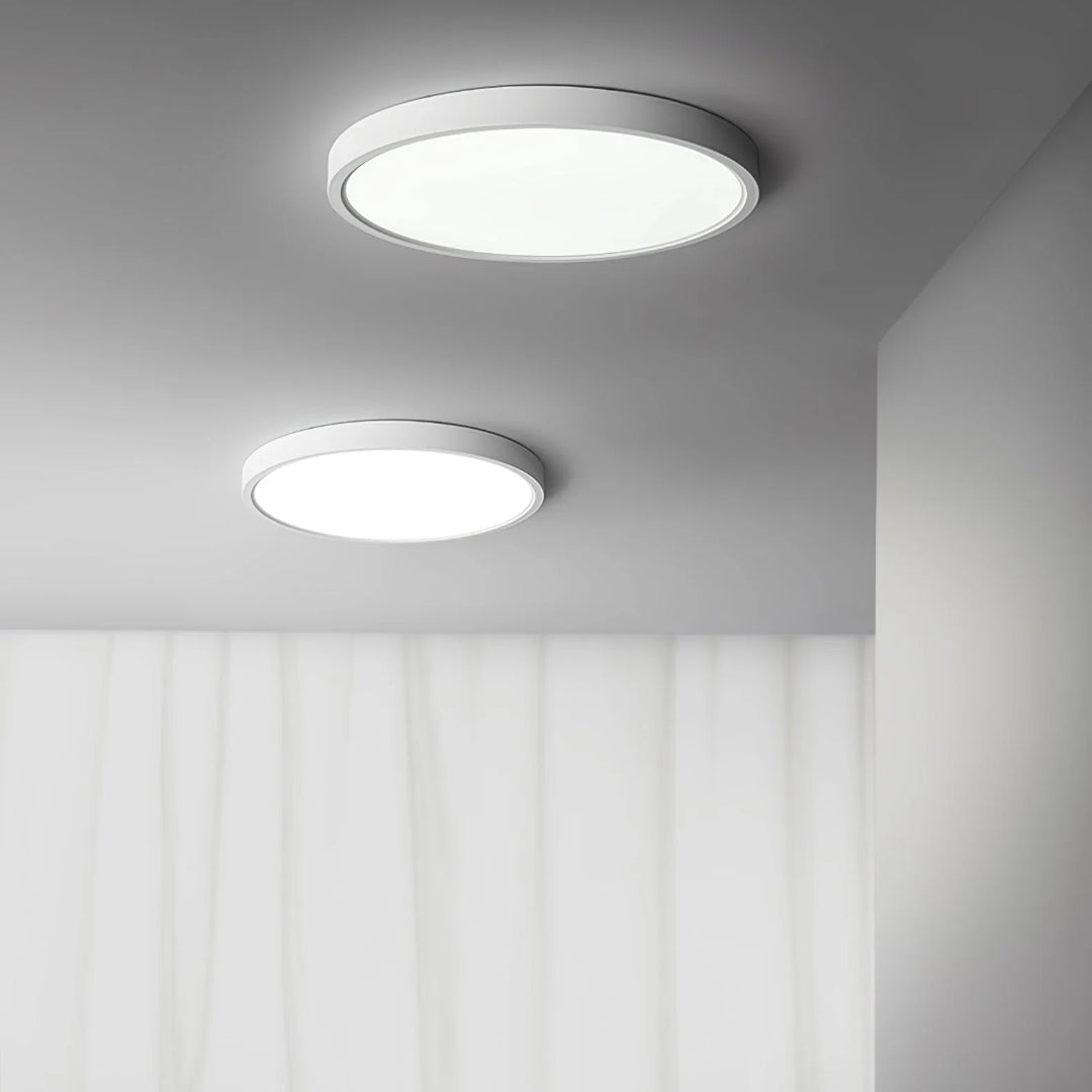 Plafonnier LED rond