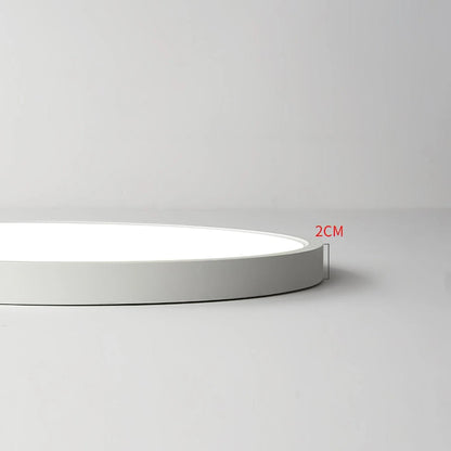 Plafonnier LED rond