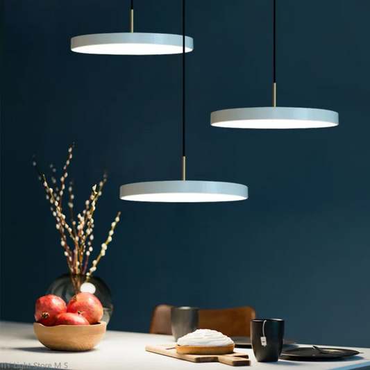 Suspension LED ronde