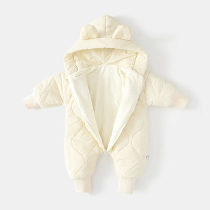 Combinaison d’hiver à capuche