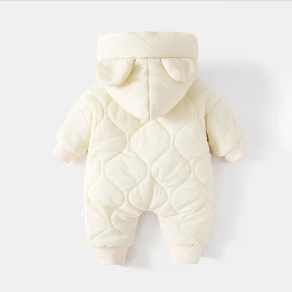 Combinaison d’hiver à capuche