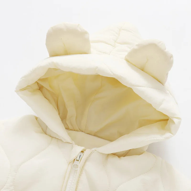 Combinaison d’hiver à capuche