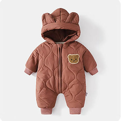 Combinaison d’hiver à capuche