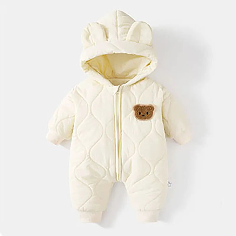 Combinaison d’hiver à capuche