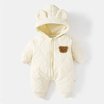 Combinaison d’hiver à capuche