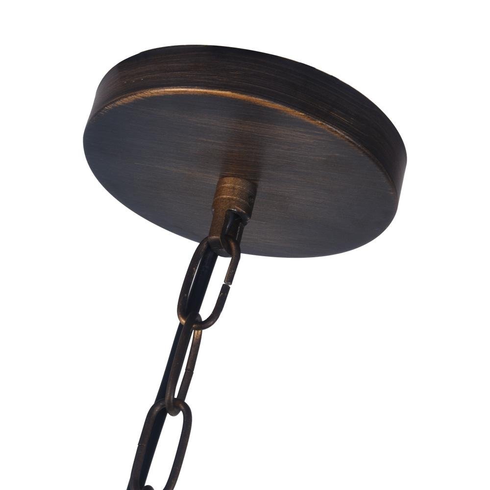 Industrial dome pendant lamp