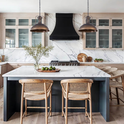 Industrial dome pendant lamp