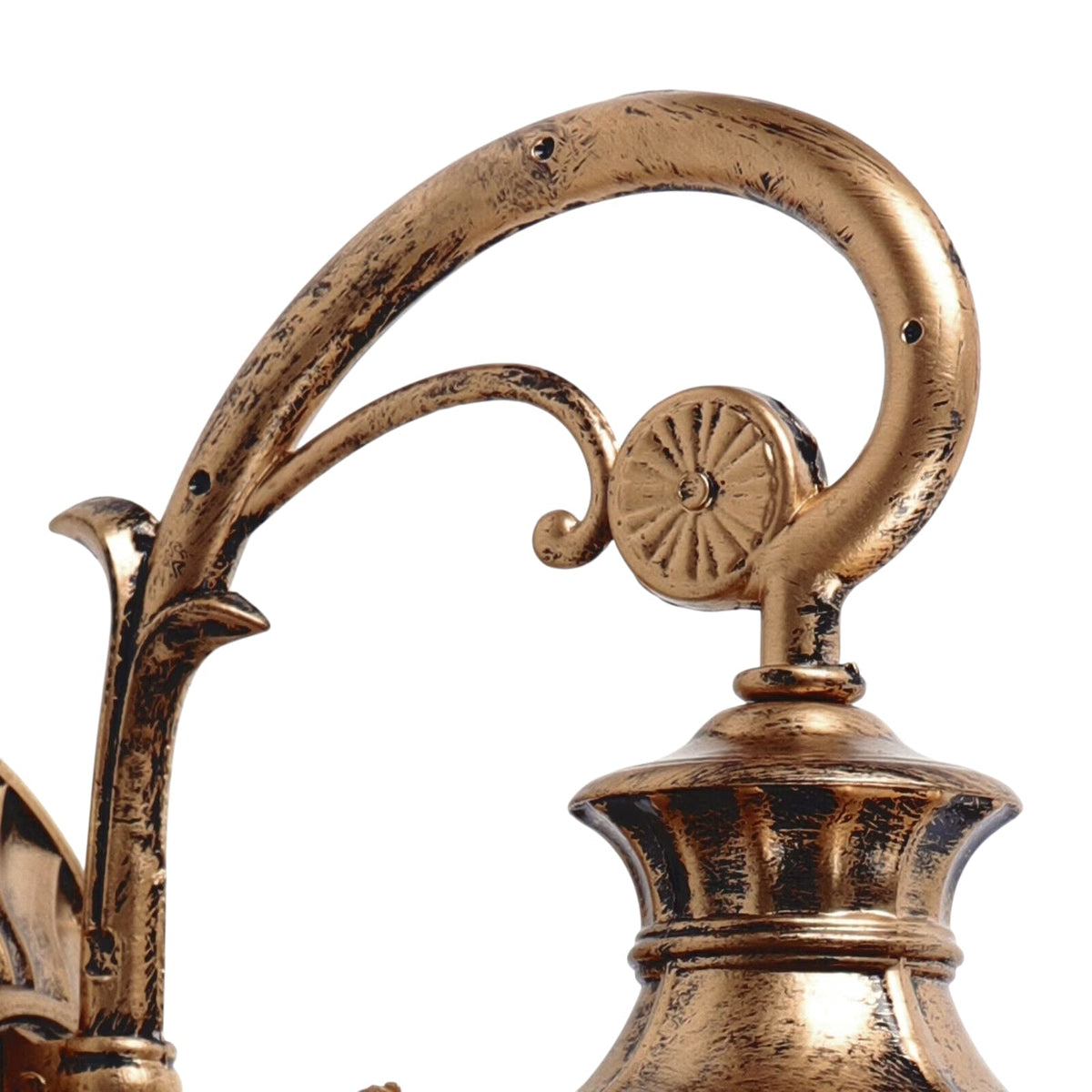 Applique extérieure de style lanterne