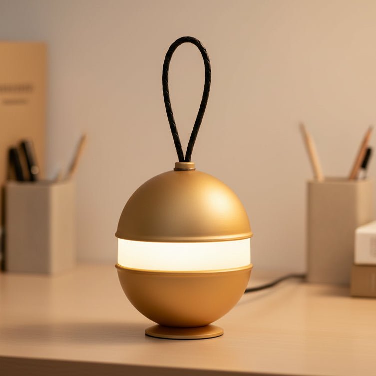 Rechargeable touch LED table lamp