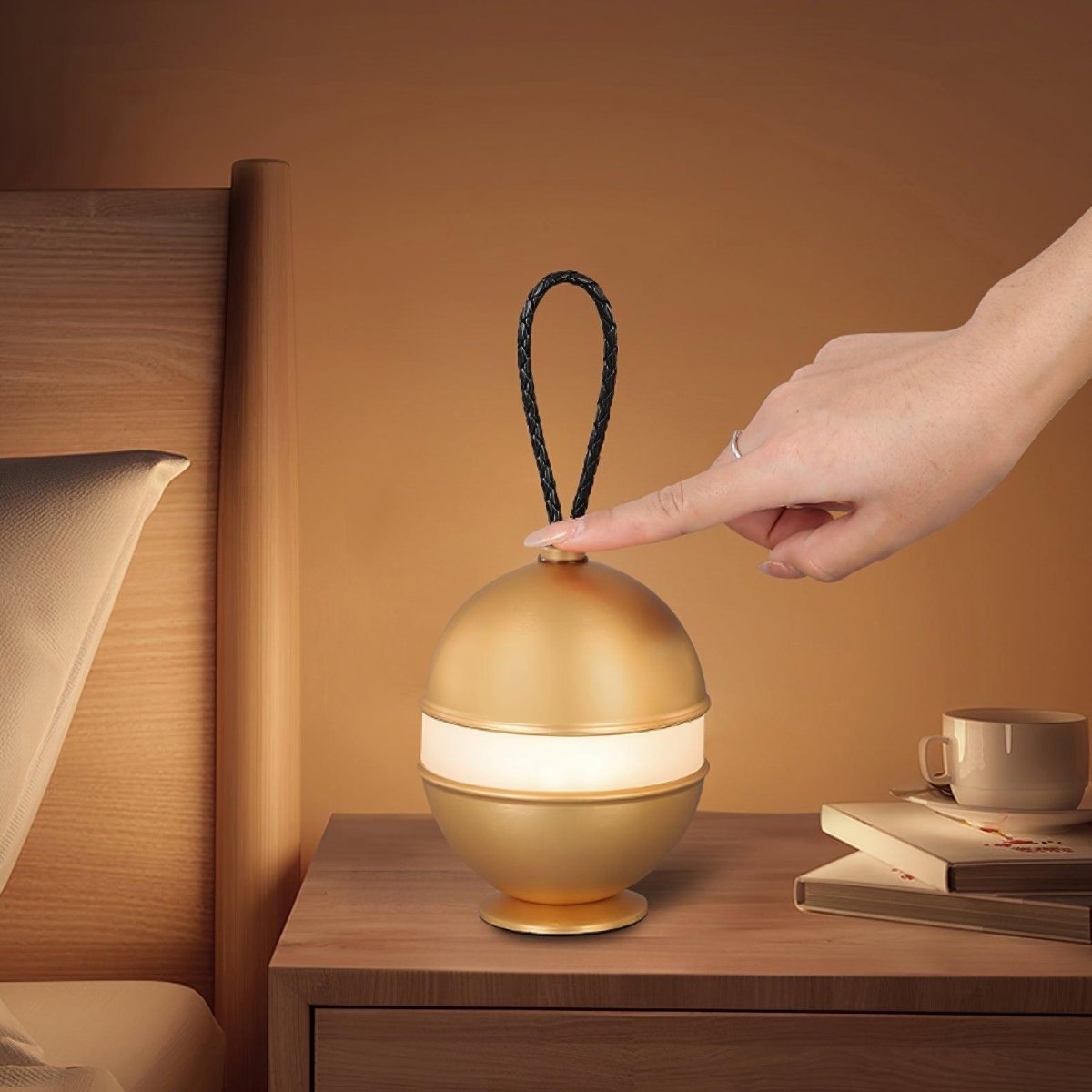 Rechargeable touch LED table lamp
