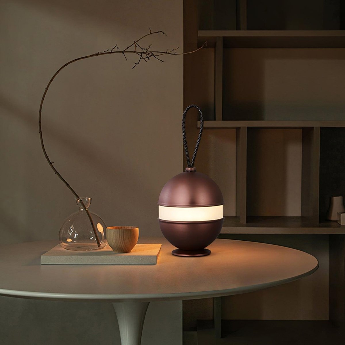 Rechargeable touch LED table lamp