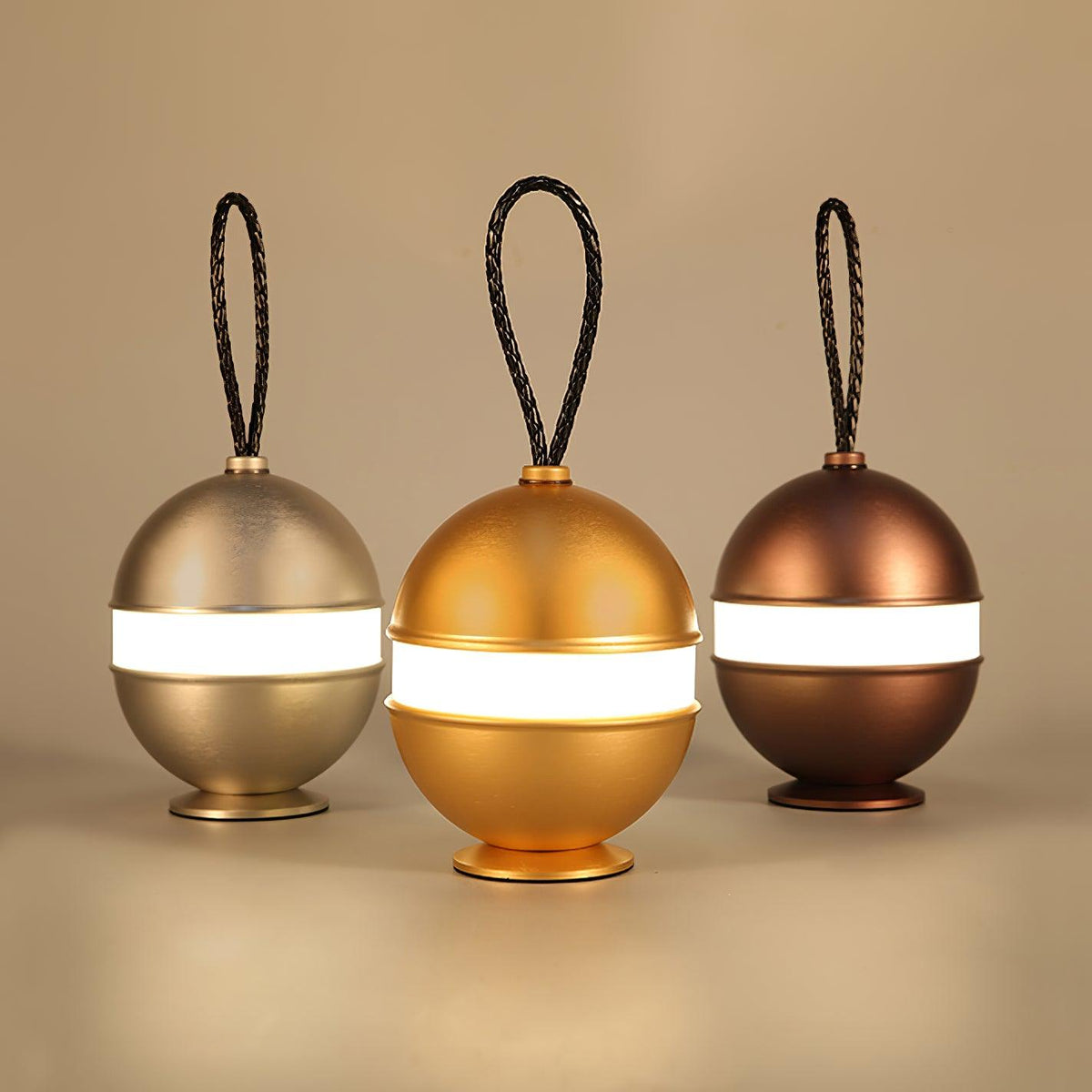 Rechargeable touch LED table lamp