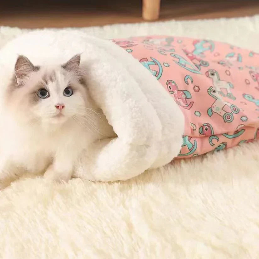 Śpiwór legowisko dla kota