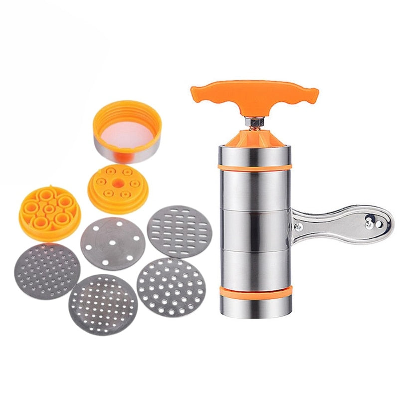 Manual pasta press