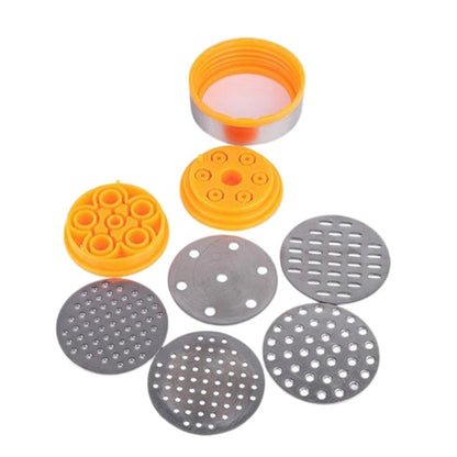 Manual pasta press