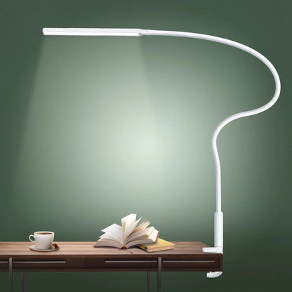 Lampe de bureau LED avec pince