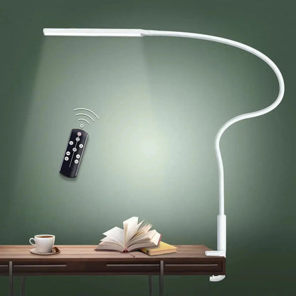 Lampe de bureau LED avec pince
