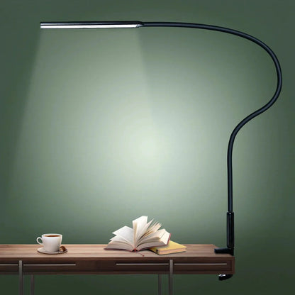 Lampe de bureau LED avec pince
