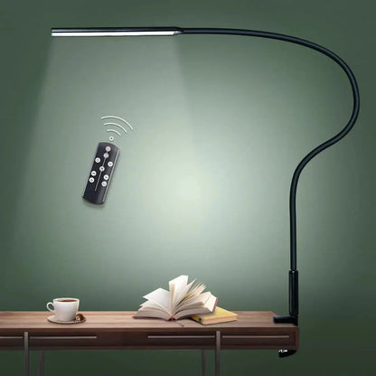 Lampe de bureau LED avec pince