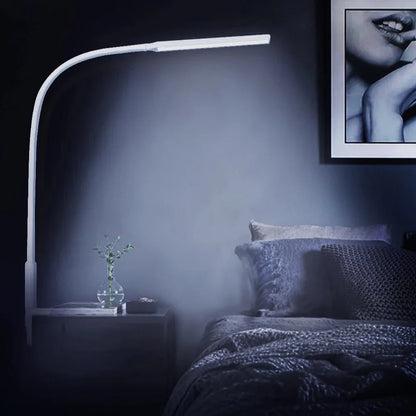 Lampe de bureau LED avec pince