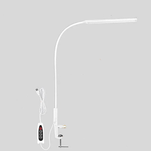 Lampe de bureau LED avec pince