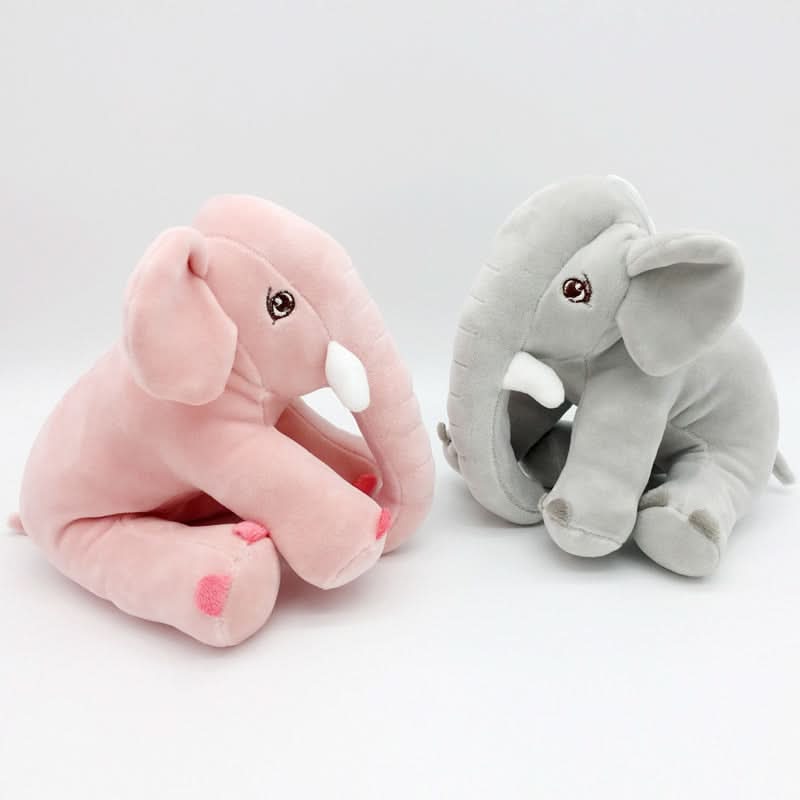 Plush elephant with a suction cup, 20 cm
