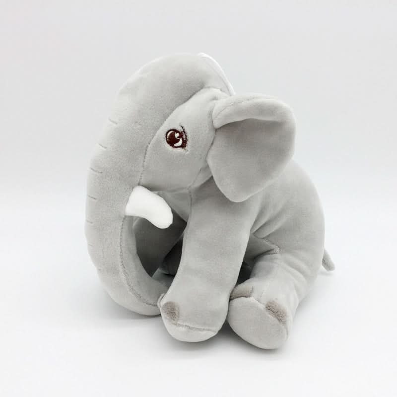 Plush elephant with a suction cup, 20 cm