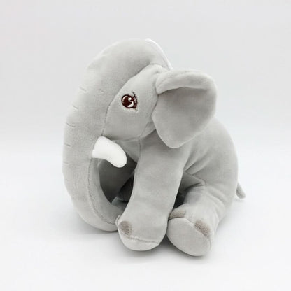 Plush elephant with a suction cup, 20 cm