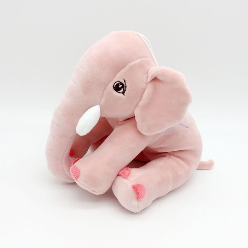 Plush elephant with a suction cup, 20 cm