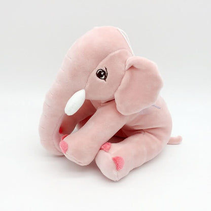 Plush elephant with a suction cup, 20 cm
