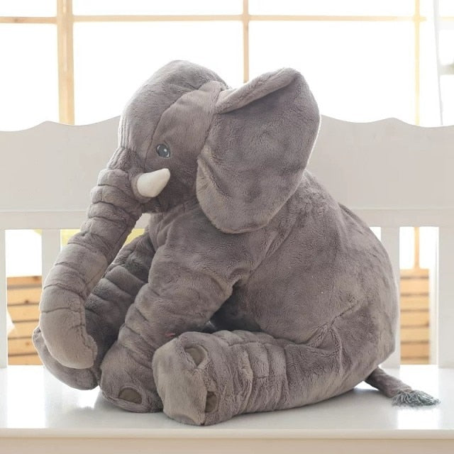 Peluche éléphant câlin