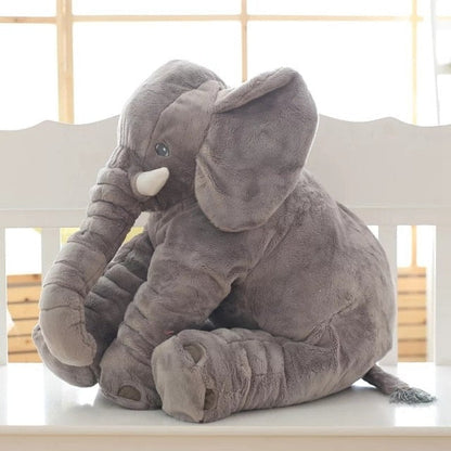 Peluche éléphant câlin