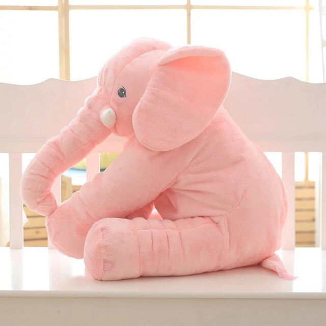 Peluche éléphant câlin