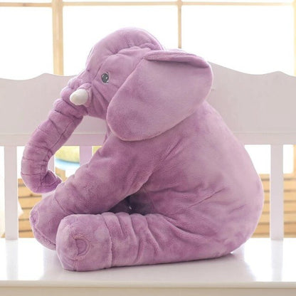 Peluche éléphant câlin