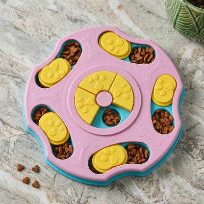 Puzzle à friandises pour chien