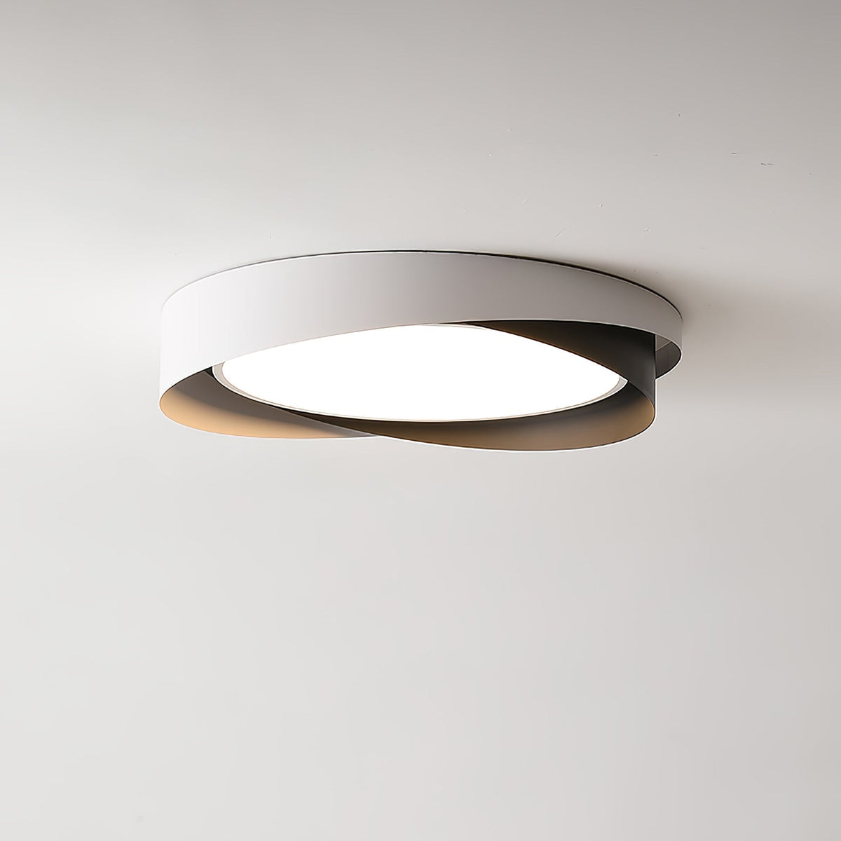Kulaté LED stropní svítidlo Halo