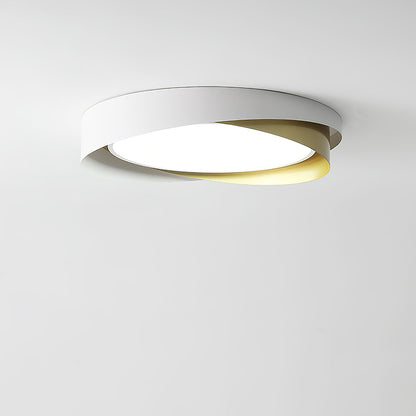 Kulaté LED stropní svítidlo Halo