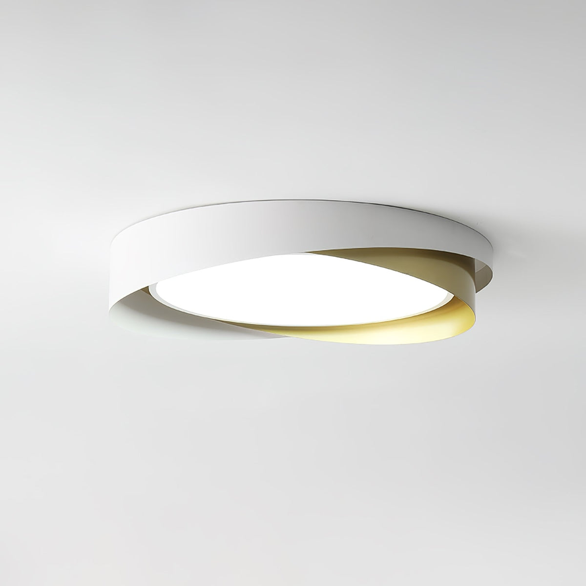 Kulaté LED stropní svítidlo Halo