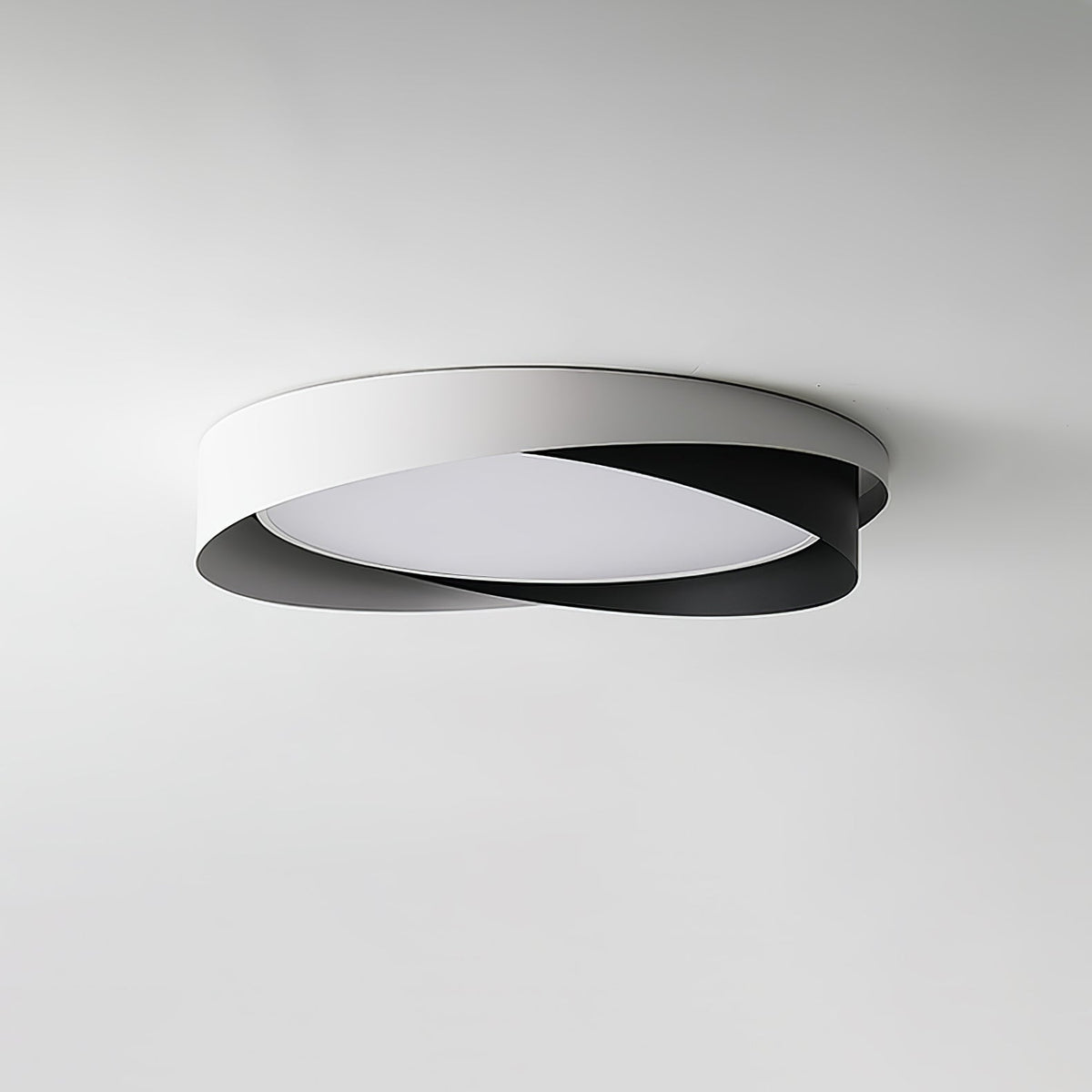 Kulaté LED stropní svítidlo Halo
