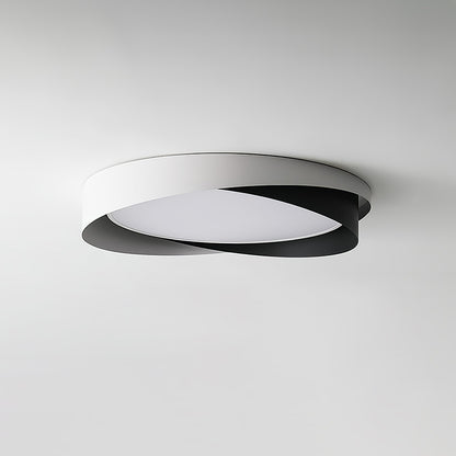 Kulaté LED stropní svítidlo Halo