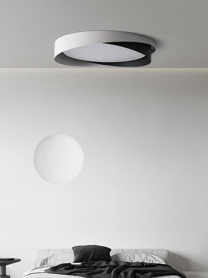 Kulaté LED stropní svítidlo Halo