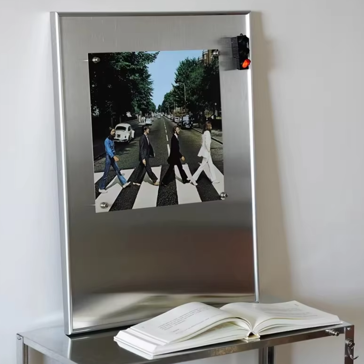 Cadre magnétique pour photos
