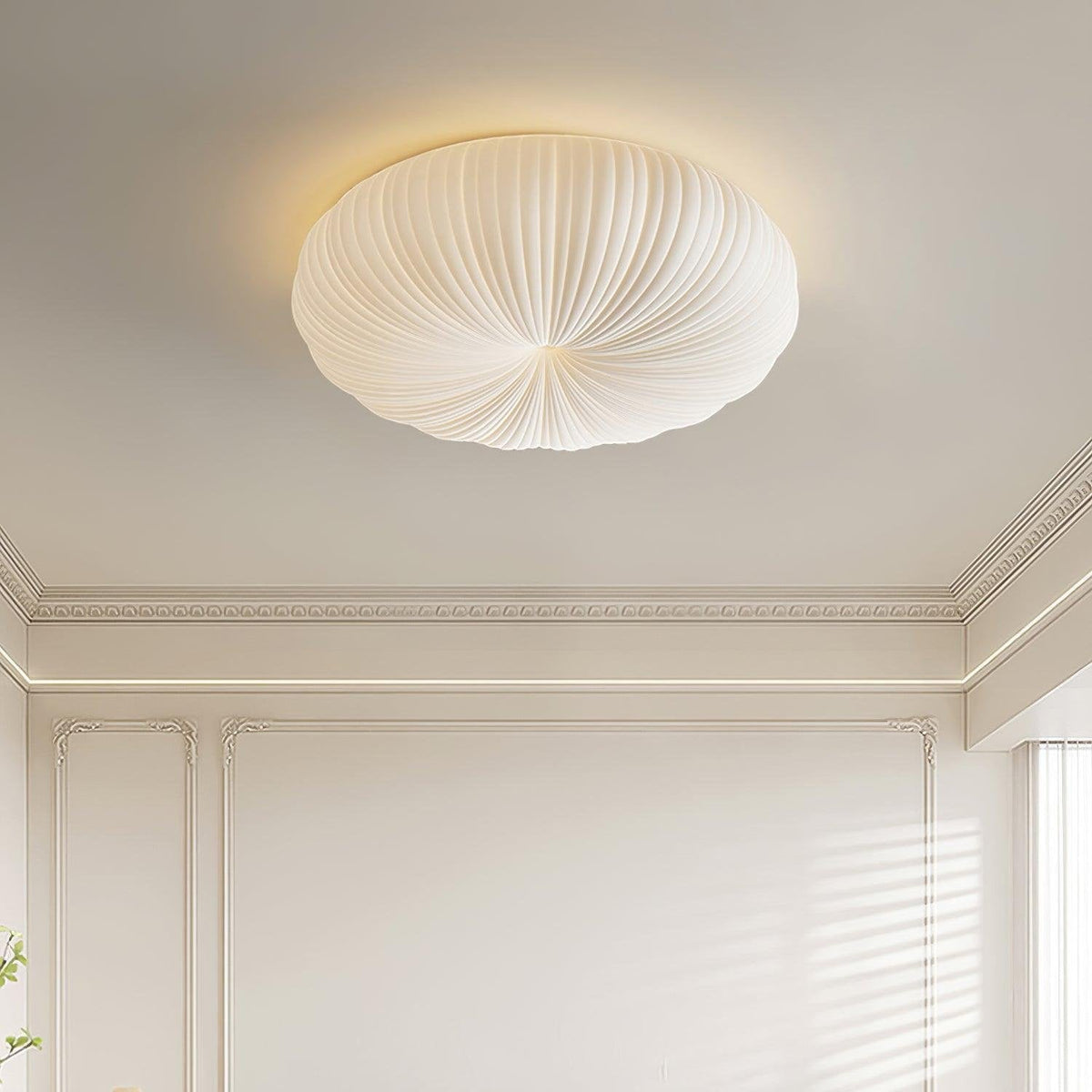 LED ceiling light with remote control