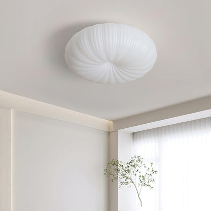LED ceiling light with remote control