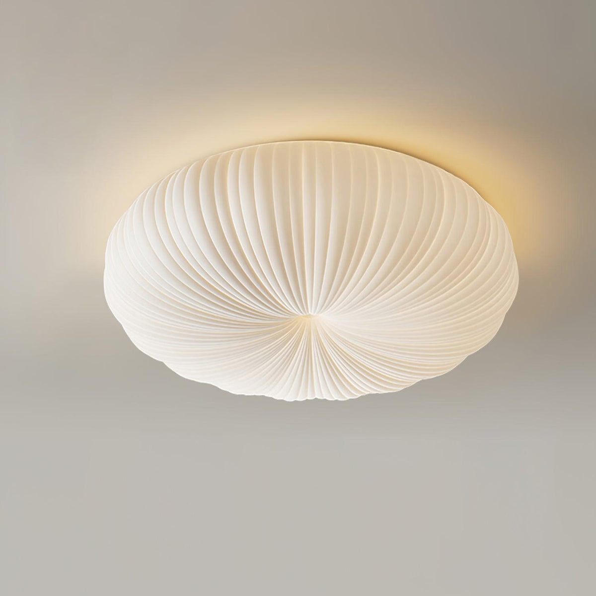 LED ceiling light with remote control