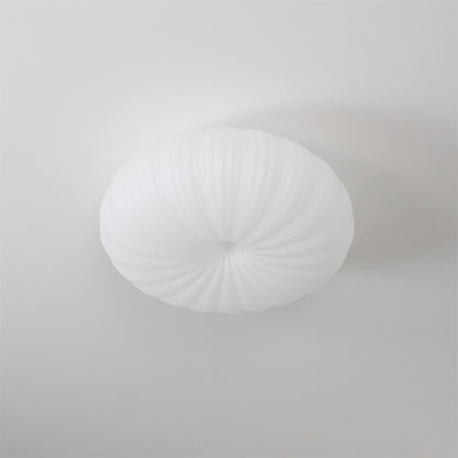 LED ceiling light with remote control