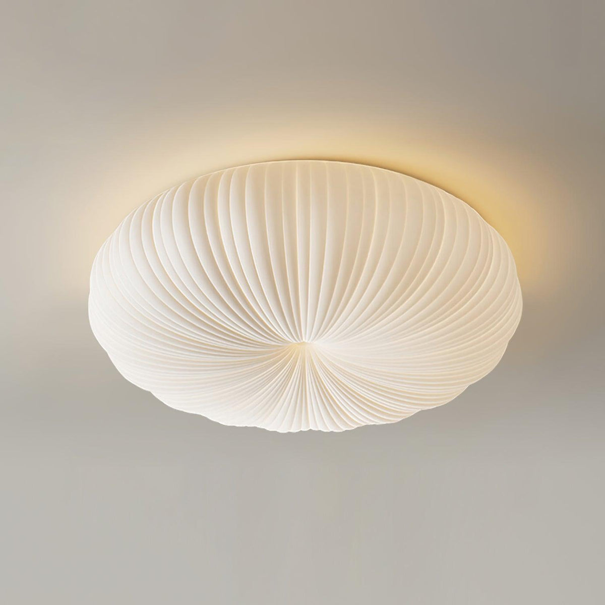 LED ceiling light with remote control